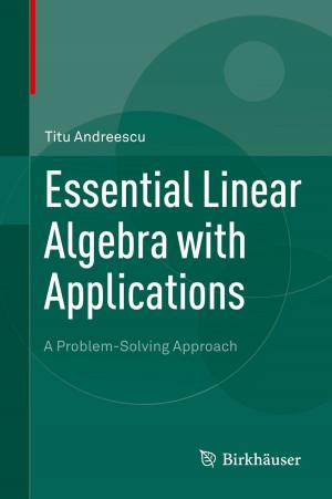 Cover of the book Essential Linear Algebra with Applications by Vishal Acharya, Vijaykumar Yogesh Muley