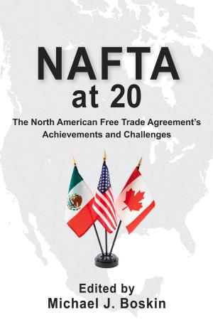 Cover of the book NAFTA at 20 by John F. Cogan, R. Glenn Hubbard, Daniel P. Kessler