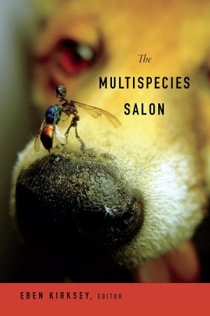 Cover of the book The Multispecies Salon by Italo Storto