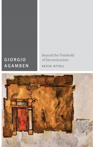 Cover of the book Giorgio Agamben by Robyn Horner