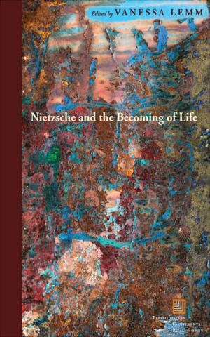 Cover of the book Nietzsche and the Becoming of Life by Leif Weatherby
