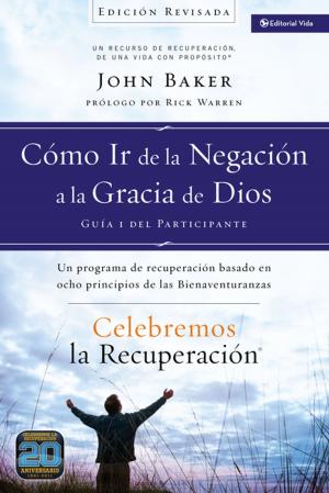 Book cover of Celebremos la recuperación Guía 1: Cómo ir de la negación a la gracia de Dios
