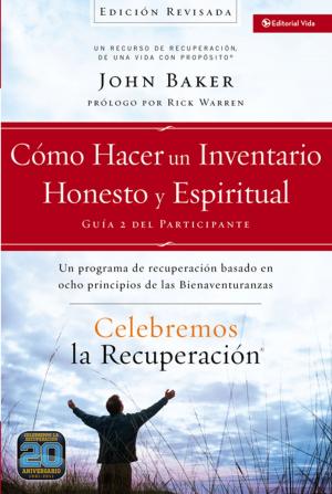 Book cover of Celebremos la recuperación Guía 2: Cómo hacer un inventario honesto y espiritual