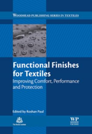Cover of the book Functional Finishes for Textiles by Rafael Kandiyoti, Alan Herod, Keith D Bartle, Trevor J Morgan