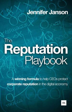 Cover of the book The Reputation Playbook by John Burford