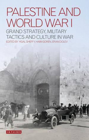 Cover of the book Palestine and World War I by Bertolt Brecht, John Willett, Ralph Manheim