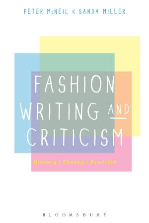 Cover of the book Fashion Writing and Criticism by Gary Genosko
