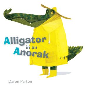 Cover of the book Alligator in an Anorak by Allan Baillie