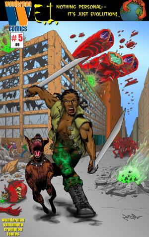 Cover of the book E.I. #5 - Earth Invasion by Nate Noggle