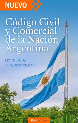 Cover of Código Civil y Comercial de la Nación Argentina