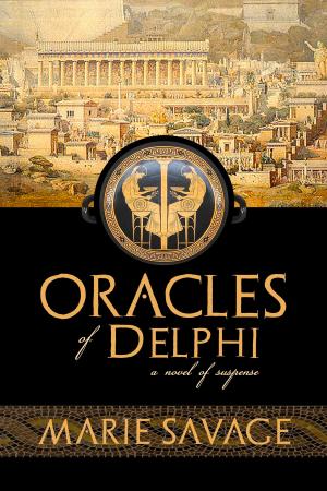Cover of the book Oracles of Delphi by Anne Montgomery