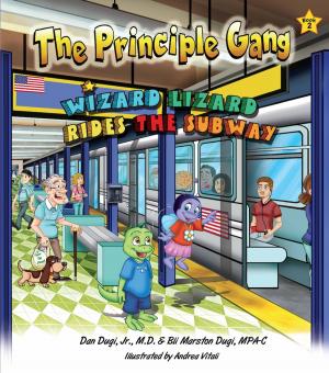 Book cover of Wizard Lizard Rides the Subway