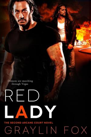 Book cover of Red Lady: The Second Arcane Court Novel