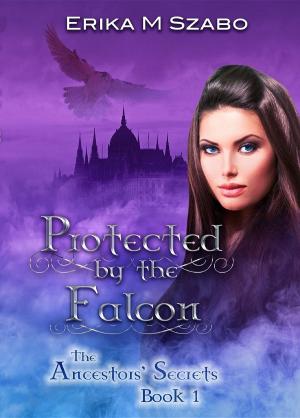 Cover of the book Protected By The Falcon: The Ancestors' Secrets #1 by Erika M Szabo, Joe Bonadonna
