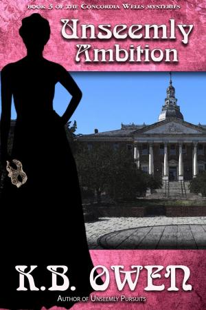 Cover of the book Unseemly Ambition by Christine Cook