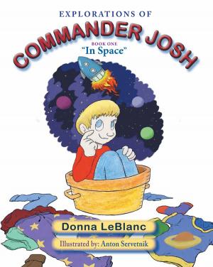 Cover of the book Explorations of Commander Josh, Book One: "In Space" by Gleeson Rebello, MD, Jamie Harisiades