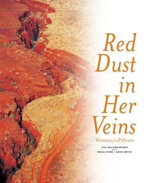 Book cover of Red Dust in Her Veins
