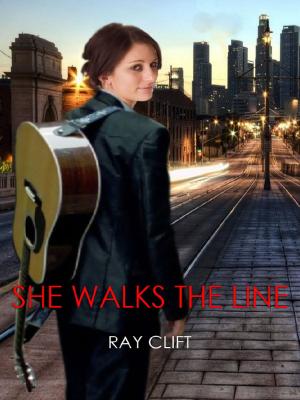 Cover of the book She Walks The Line by Satish Gupta