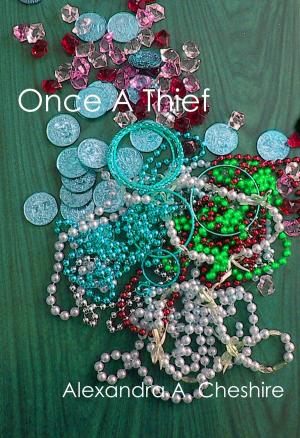 Book cover of Once A Thief