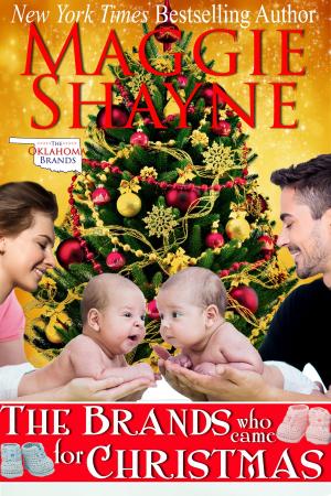 Cover of the book The Brands Who Came For Christmas by Maggie Shayne