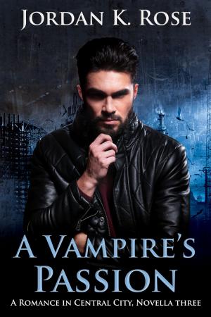 Book cover of A Vampire's Passion