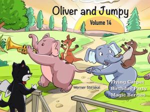 Cover of the book Oliver and Jumpy, Volume 14 by A J Penn