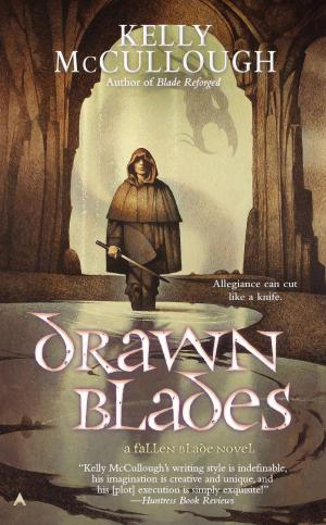 Cover of the book Drawn Blades by Dustin Milligan (Author), Meredith Luce (Illustrator)