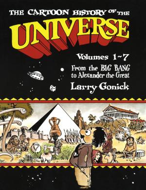 Book cover of The Cartoon History of the Universe
