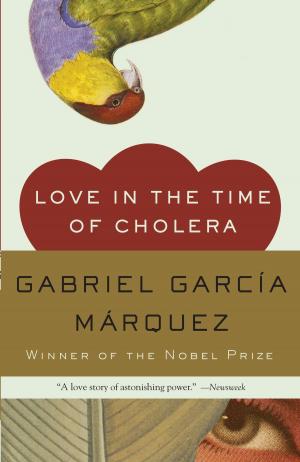 Cover of the book Love in the Time of Cholera by Anthony Hecht