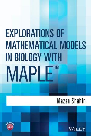 Cover of the book Explorations of Mathematical Models in Biology with Maple by Terry McMorris