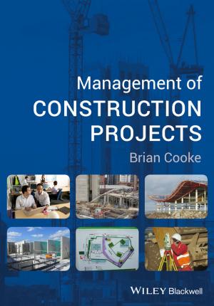 Cover of the book Management of Construction Projects by Bonnie S. Billingsley, Mary T. Brownell, Maya Israel, Margaret L. Kamman
