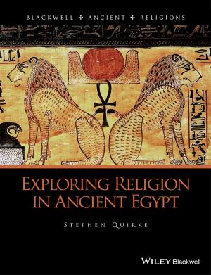 Book cover of Exploring Religion in Ancient Egypt