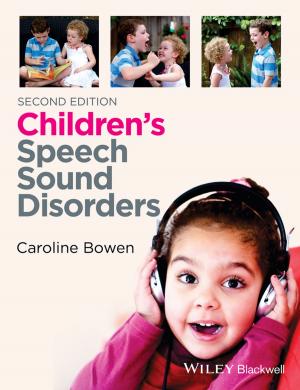 Cover of the book Children's Speech Sound Disorders by Manabu Fukushima, Andrew Gyekenyesi