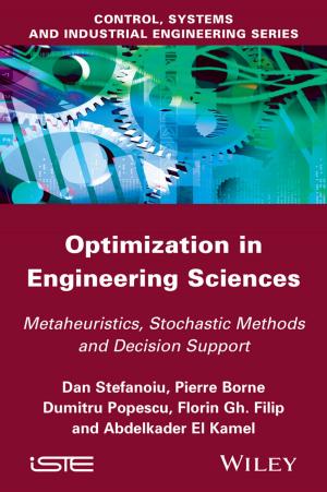 Cover of the book Optimization in Engineering Sciences by David Siteman Garland