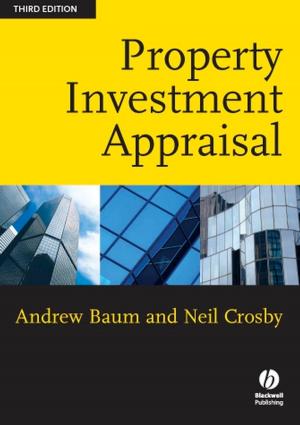 Cover of the book Property Investment Appraisal by 