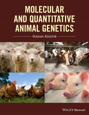 Cover of the book Molecular and Quantitative Animal Genetics by Max Lu
