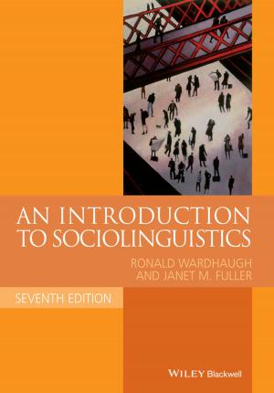Book cover of An Introduction to Sociolinguistics