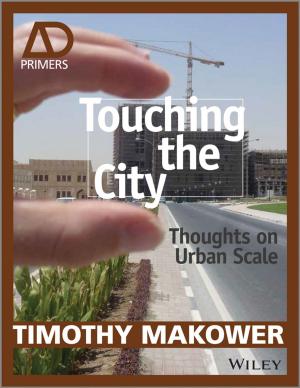 bigCover of the book Touching the City by 