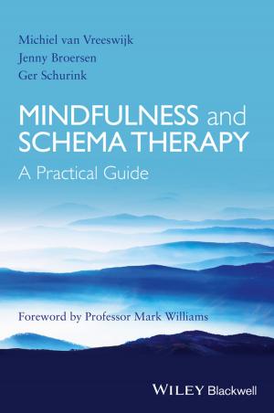 Book cover of Mindfulness and Schema Therapy