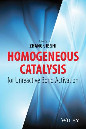 Cover of the book Homogeneous Catalysis for Unreactive Bond Activation by Patrick Prouzet