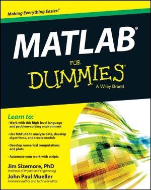Book cover of MATLAB For Dummies