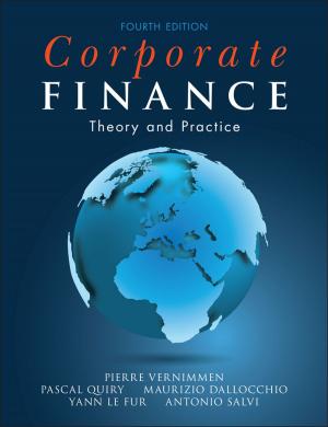 Book cover of Corporate Finance