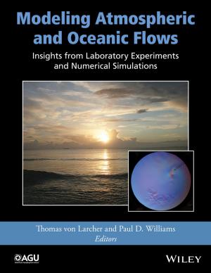 Book cover of Modeling Atmospheric and Oceanic Flows
