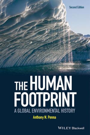 Cover of the book The Human Footprint by Jay R. Fiske, Corinne A. Fiske