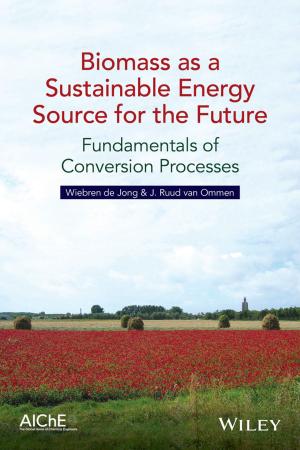 Cover of the book Biomass as a Sustainable Energy Source for the Future by CCPS (Center for Chemical Process Safety)