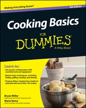 Cover of the book Cooking Basics For Dummies by Jiayi Liu