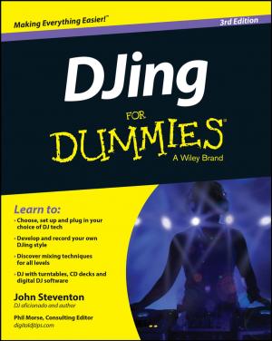 Cover of the book DJing For Dummies by Katharine Kaye McMillan, Patricia Hart McMillan