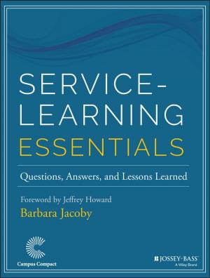 Cover of the book Service-Learning Essentials by Jan Flusser, Tomas Suk, Barbara Zitova