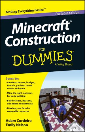 Cover of the book Minecraft Construction For Dummies by David P. Paine, James D. Kiser