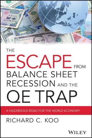 Book cover of The Escape from Balance Sheet Recession and the QE Trap